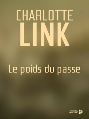 cover image of Le poids du passé